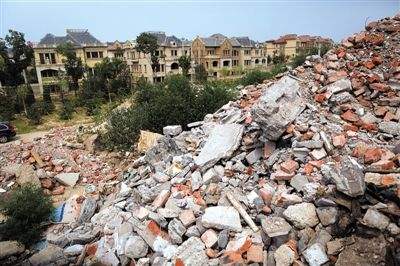 透水磚質料之一建筑垃圾